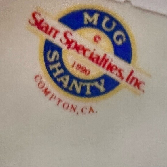 Shanty Mug 1950s Chevy Belair Collectible C Cole abstract coffee mug - Picture 9 of 9